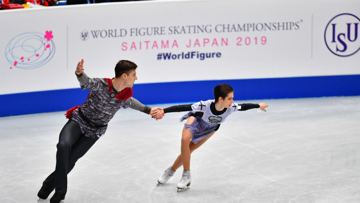 ЧМ по фигурному катанию отменен