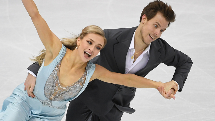 Виктория Синицына и Никита Кацалапов