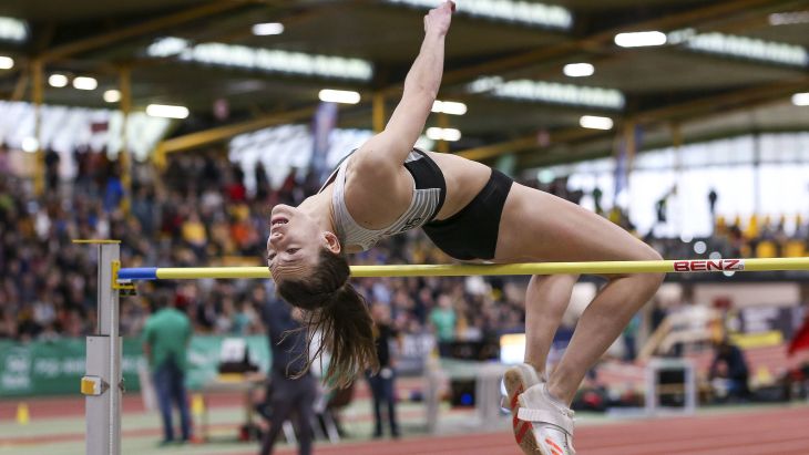 Легкая атлетика