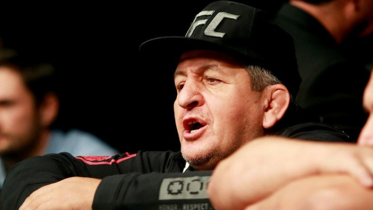 Абдулманап Нурмагомедов