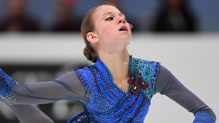 Александра Трусова