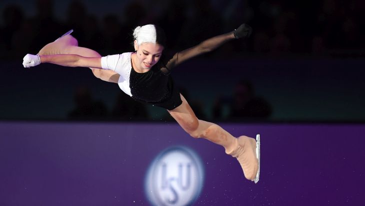 Александра Трусова