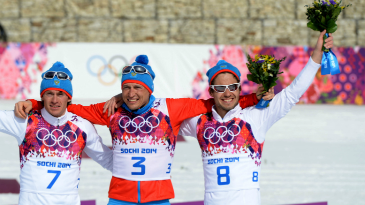 Илья Черноусов (крайний справа)