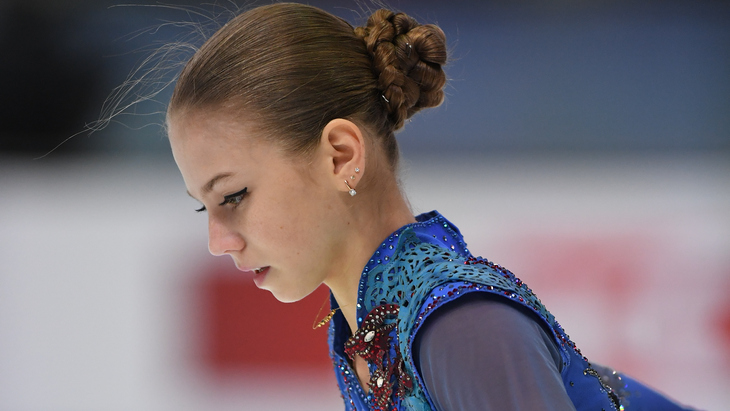 Александра Трусова