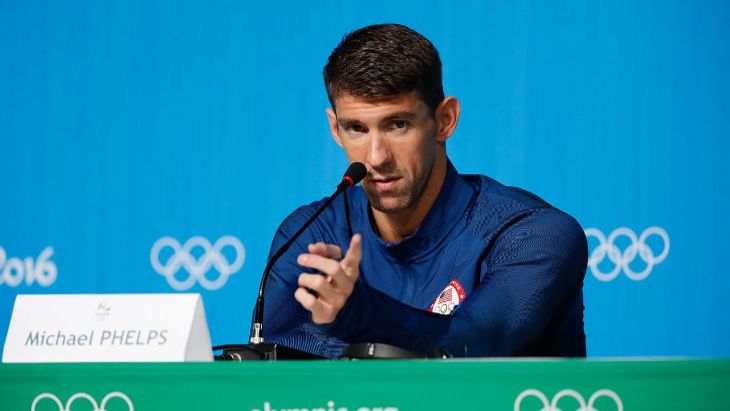 Майкл Фелпс