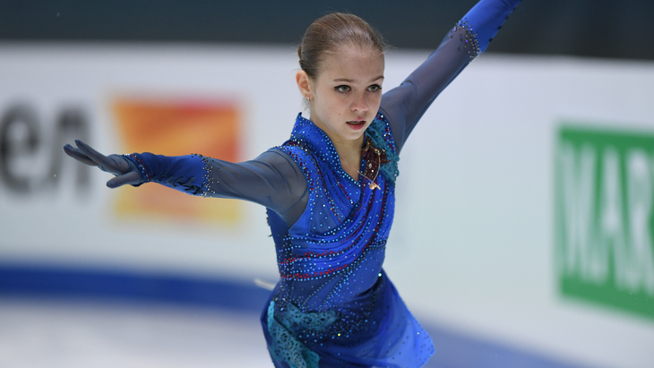 Александра Трусова