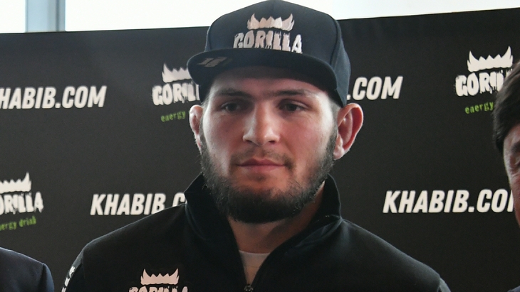 Хабиб Нурмагомедов