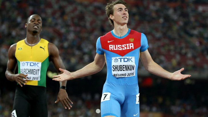 Сергей Шубенков