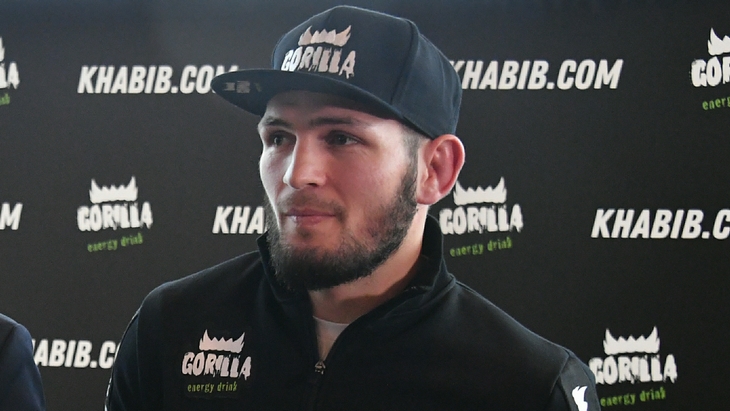 Хабиб Нурмагомедов