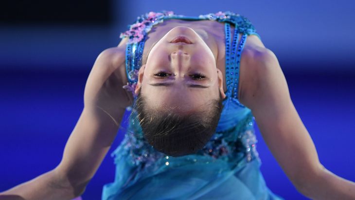 Камила Валиева