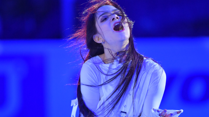 Евгения Медведева