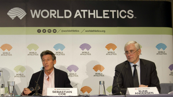 Исполком World Athletics