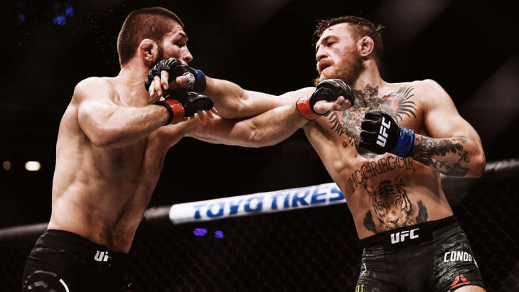 Хабиб Нурмагомедов — Конор Макгрегор