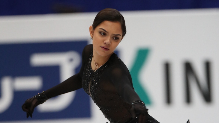 Евгения Медведева