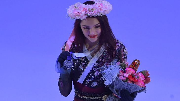 Евгения Медведева