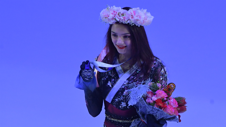 Евгения Медведева