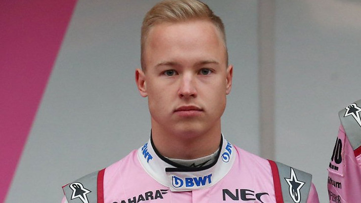 Никита Мазепин