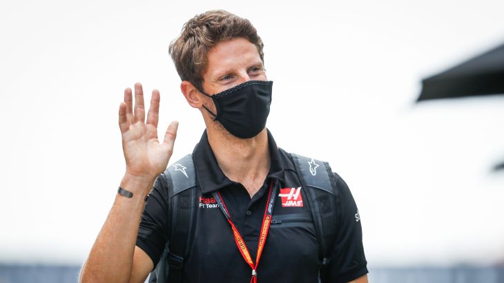 Ромен Грожан