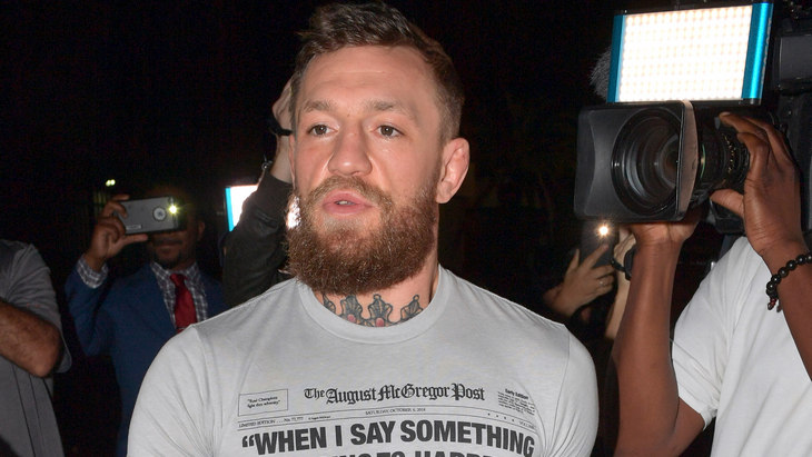 Конор Макгрегор