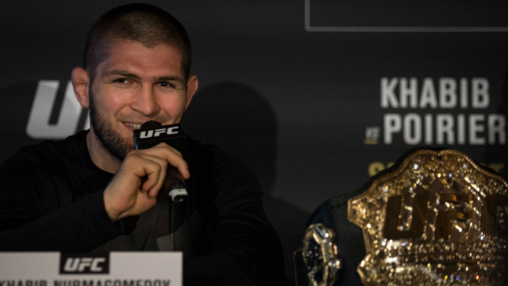 Хабиб Нурмагомедов