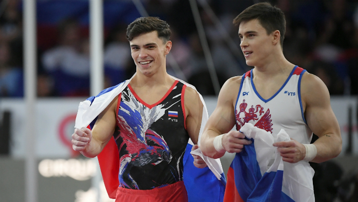 Сборная России