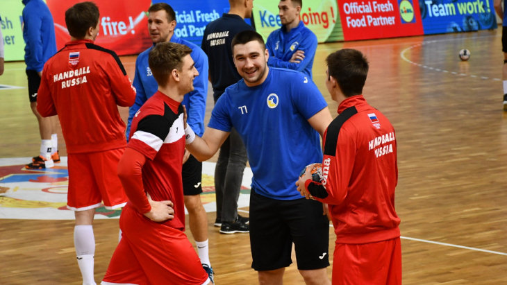 Фрагмент матча