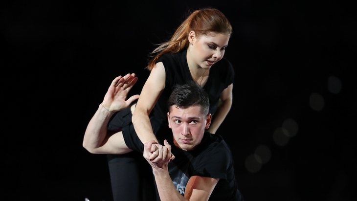 Анастасия Мишина и Александр Галлямов