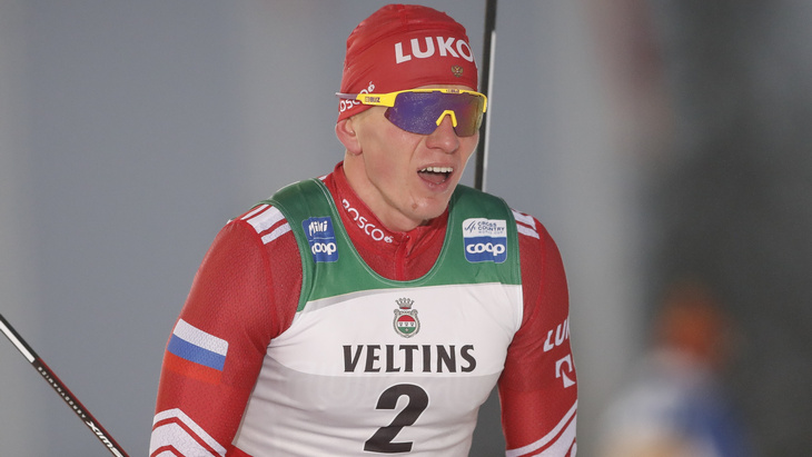 Александр Большунов