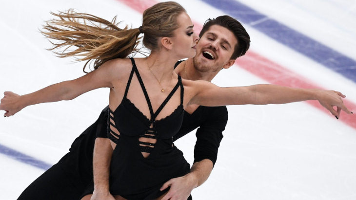 Александра Степанова и Иван Букин