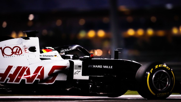 Болид Мика Шумахера