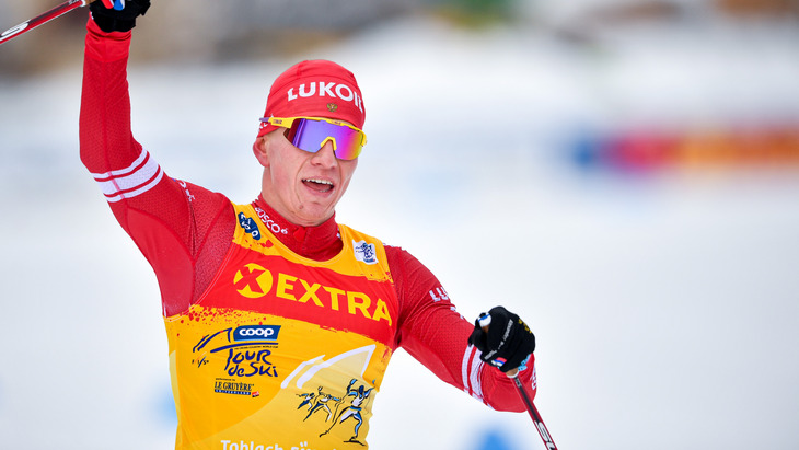 Александр Большунов