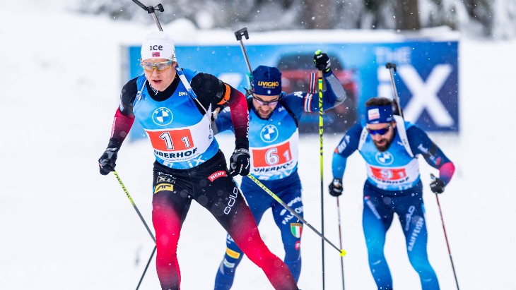 Биатлонисты