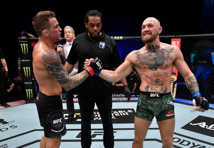 Конор и Порье