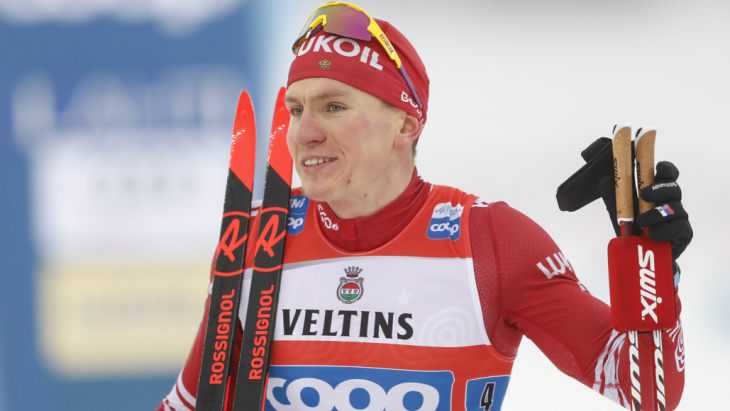 Александр Большунов