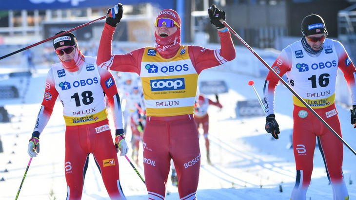 Александр Большунов