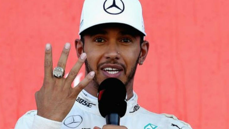 Льюис Хэмилтон