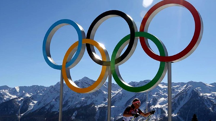 Олимпийские кольца