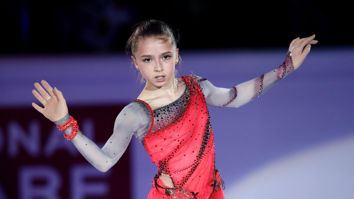 Камила Валиева