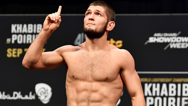 Хабиб Нурмагомедов