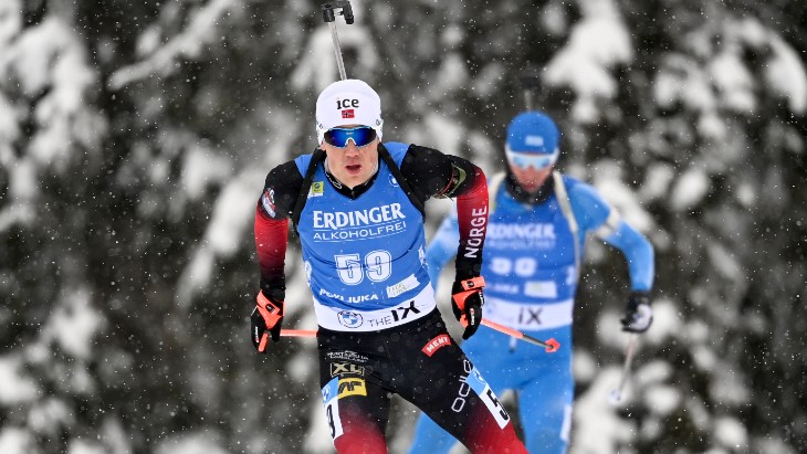 Фрагмент гонки