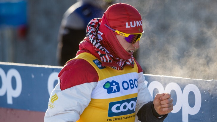 Александр Большунов