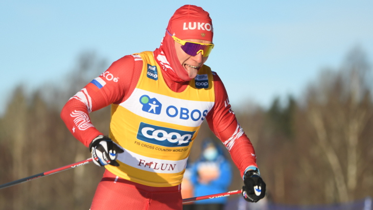 Александр Большунов