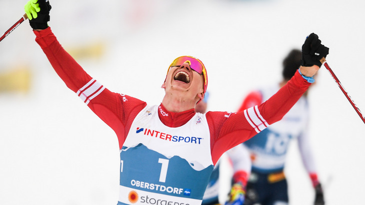 Александр Большунов