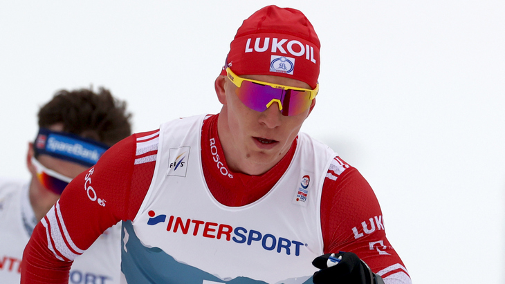 Александр Большунов