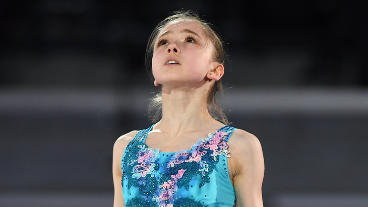 Камила Валиева