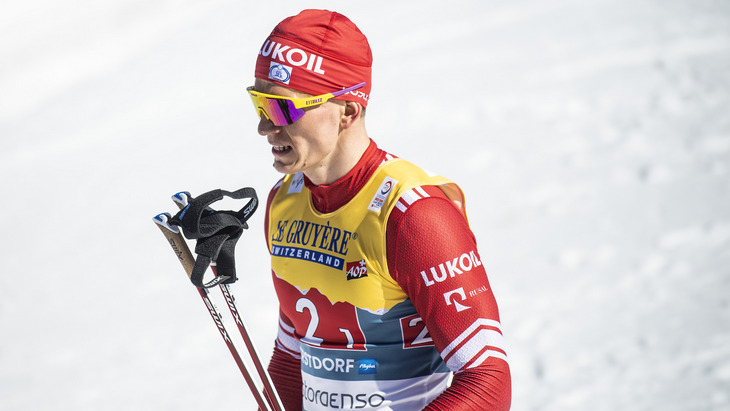 Александр Большунов