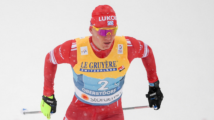 Александр Большунов