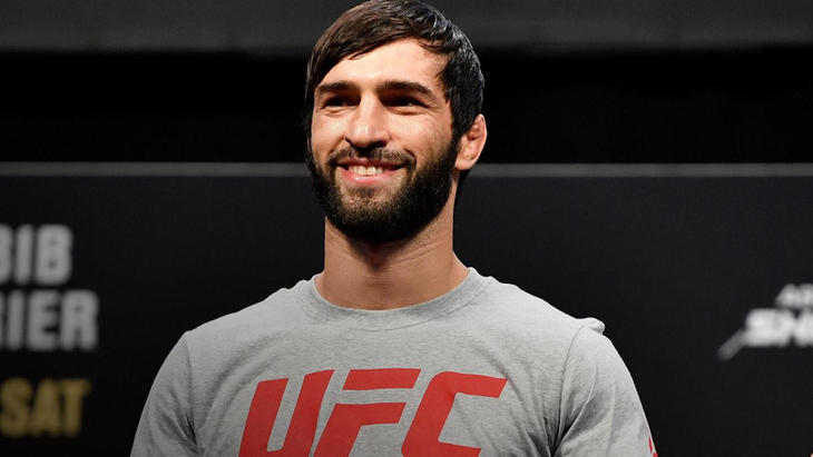 Зубайра Тухугов