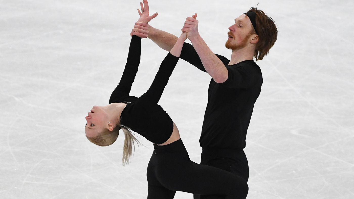 Евгения Тарасова и Владимир Морозов