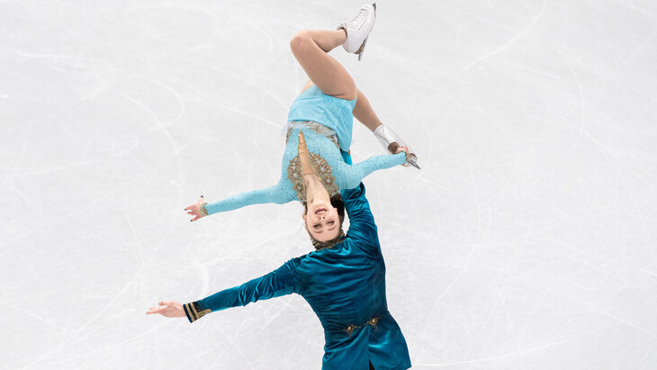 Александра Бойкова и Дмитрий Козловский